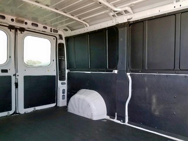 3C6TRVAG3KE508203 - 2019 RAM PROMASTER 白色 照片 6