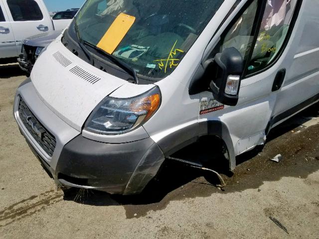 3C6TRVAG3KE508203 - 2019 RAM PROMASTER 白色 照片 9