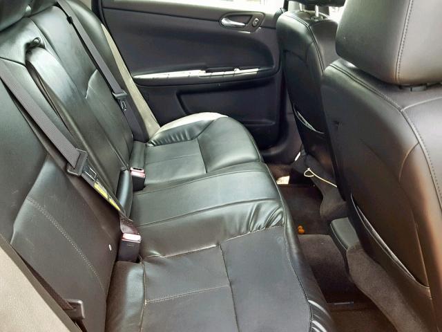 2G1WD58C989245853 - 2008 CHEVROLET IMPALA SUP 红色 照片 6