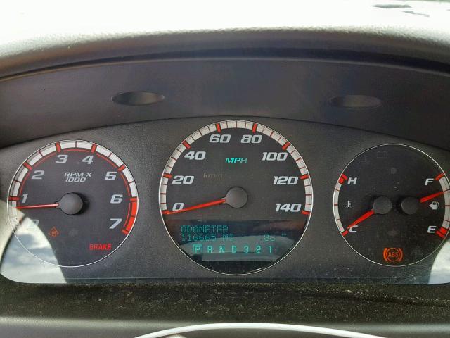 2G1WD58C989245853 - 2008 CHEVROLET IMPALA SUP 红色 照片 8
