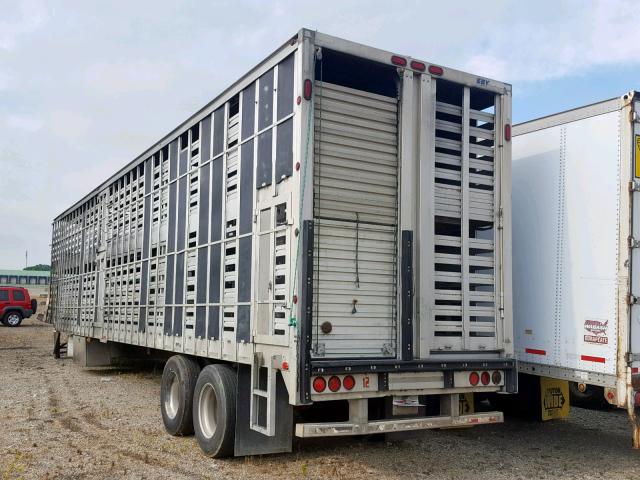 4A2LD5321D1015412 - 2013 EBY LIVESTOCK SILVER photo 3