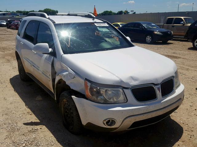 2CKDL33F786063358 - 2008 PONTIAC TORRENT WHITE photo 1