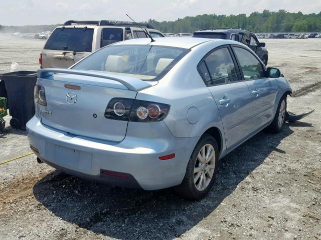 JM1BK32F981835865 - 2008 MAZDA 3 I BLUE photo 4