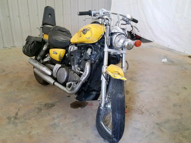 JKBVNAC16TA042095 - 1996 KAWASAKI VN1500 C YELLOW photo 1