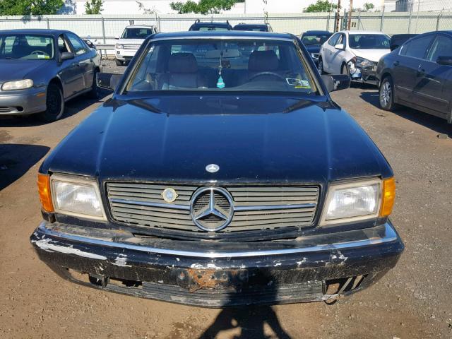 WDBCA44A2EA072144 - 1984 MERCEDES-BENZ 500 SEC BLACK photo 7