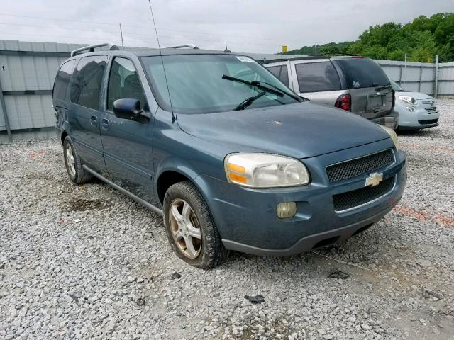 1GNDV33LX5D169198 - 2005 CHEVROLET UPLANDER L BLUE photo 1