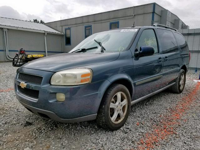 1GNDV33LX5D169198 - 2005 CHEVROLET UPLANDER L BLUE photo 2