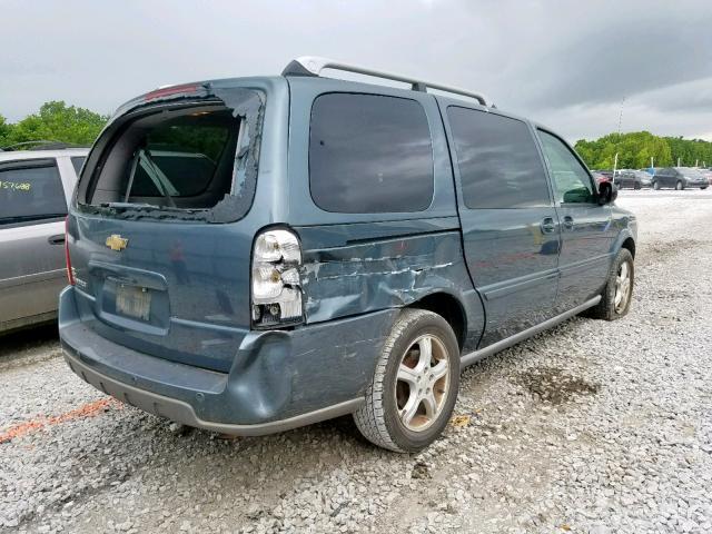 1GNDV33LX5D169198 - 2005 CHEVROLET UPLANDER L BLUE photo 4