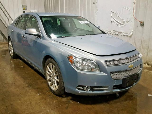 1G1ZK577794253025 - 2009 CHEVROLET MALIBU LTZ ლურჯი ფოტო 1