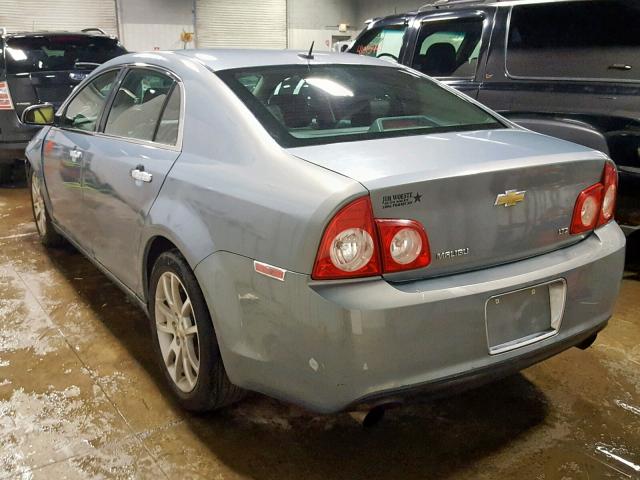 1G1ZK577794253025 - 2009 CHEVROLET MALIBU LTZ ლურჯი ფოტო 3