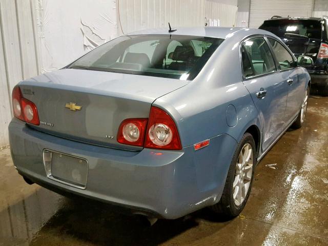 1G1ZK577794253025 - 2009 CHEVROLET MALIBU LTZ ლურჯი ფოტო 4