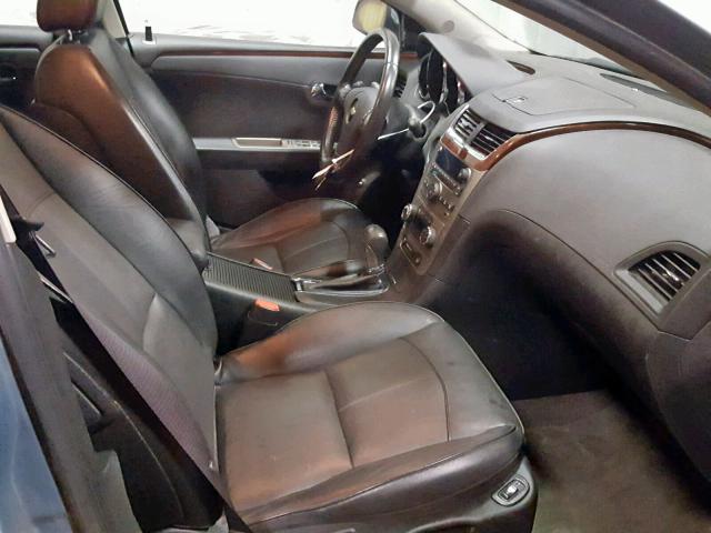 1G1ZK577794253025 - 2009 CHEVROLET MALIBU LTZ ლურჯი ფოტო 5