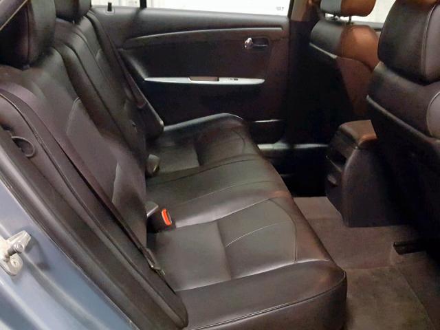 1G1ZK577794253025 - 2009 CHEVROLET MALIBU LTZ ლურჯი ფოტო 6