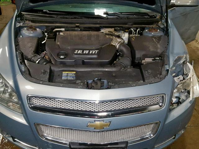 1G1ZK577794253025 - 2009 CHEVROLET MALIBU LTZ ლურჯი ფოტო 7