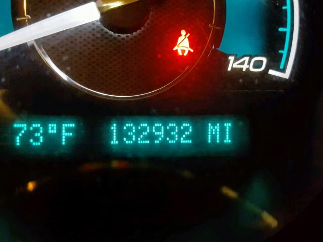 1G1ZK577794253025 - 2009 CHEVROLET MALIBU LTZ ლურჯი ფოტო 8