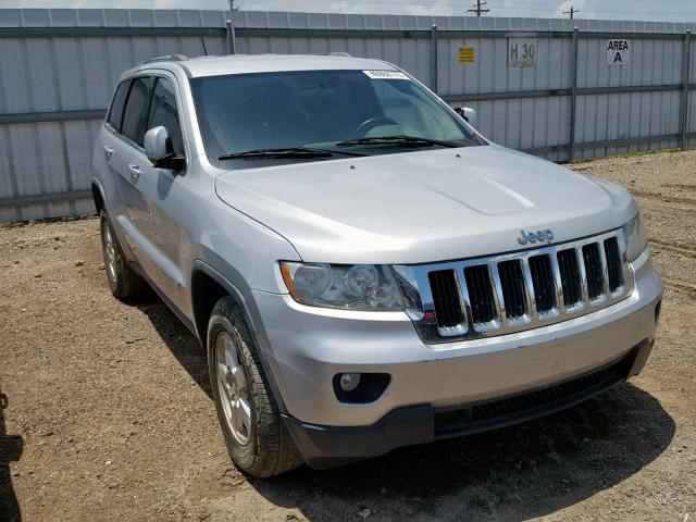 1J4RS4GG6BC643881 - 2011 JEEP GRAND CHER SILVER photo 1