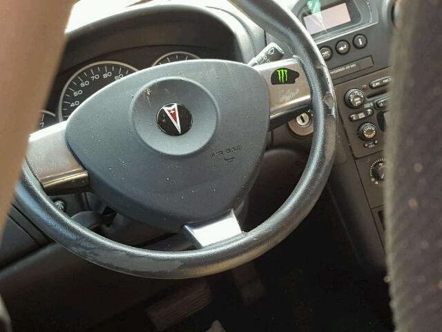 2G2WP552681104476 - 2008 PONTIAC GRAND PRIX Կապույտ լուսանկար 8