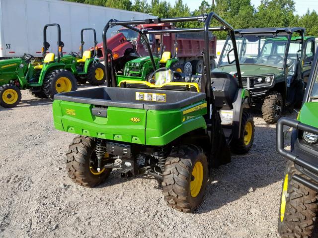 1M0560EALKM021960 - 2019 JOHN DEERE GATOR 4X4 GREEN photo 4