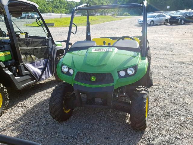 1M0560EALKM021960 - 2019 JOHN DEERE GATOR 4X4 GREEN photo 9