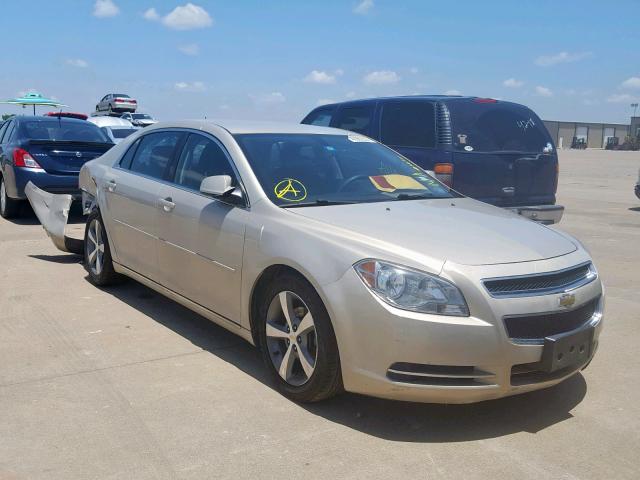 1G1ZC5EU1BF290118 - 2011 CHEVROLET MALIBU 1LT 金色 照片 1
