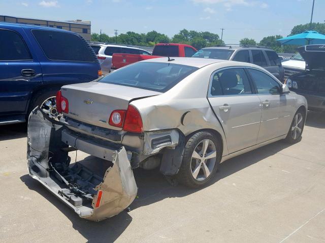 1G1ZC5EU1BF290118 - 2011 CHEVROLET MALIBU 1LT 金色 照片 4