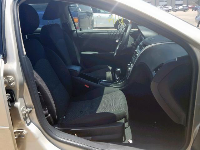 1G1ZC5EU1BF290118 - 2011 CHEVROLET MALIBU 1LT 金色 照片 5