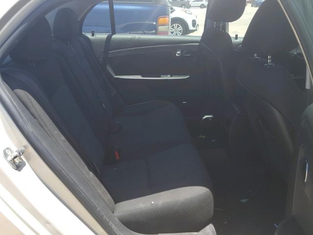 1G1ZC5EU1BF290118 - 2011 CHEVROLET MALIBU 1LT 金色 照片 6