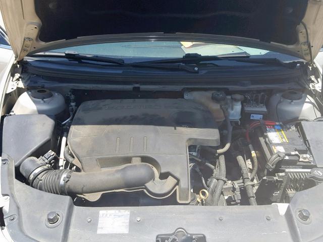 1G1ZC5EU1BF290118 - 2011 CHEVROLET MALIBU 1LT 金色 照片 7