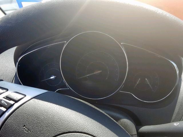 1G1ZC5EU1BF290118 - 2011 CHEVROLET MALIBU 1LT 金色 照片 8