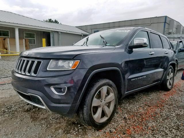 1C4RJFBG9EC255043 - 2014 JEEP GRAND CHER GRAY photo 2