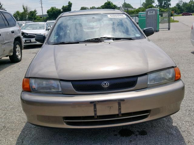 JM1BC141XV0154327 - 1997 MAZDA PROTEGE DX TAN photo 9