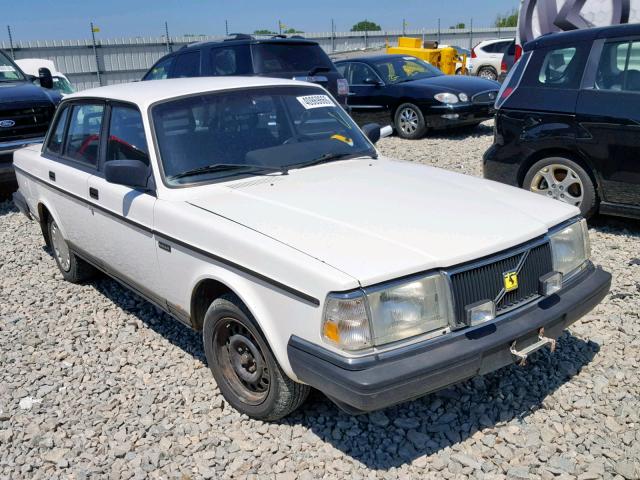 YV1AS8804N1460615 - 1992 VOLVO 240 BASE WHITE photo 1