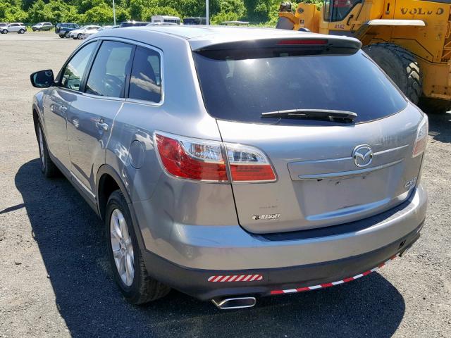 JM3TB3CV1C0333254 - 2012 MAZDA CX-9 GRAY photo 3