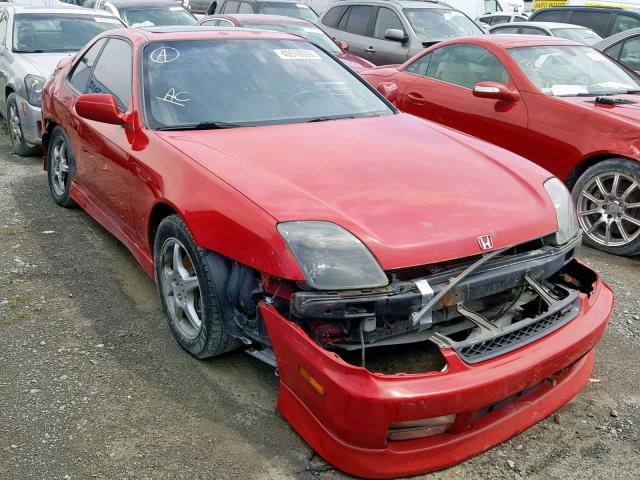 JHMBB61761C802147 - 2001 HONDA PRELUDE SE RED photo 1