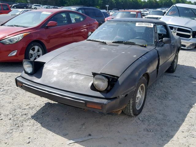 SA22C543271 - 1979 MAZDA RX7 BLACK photo 2