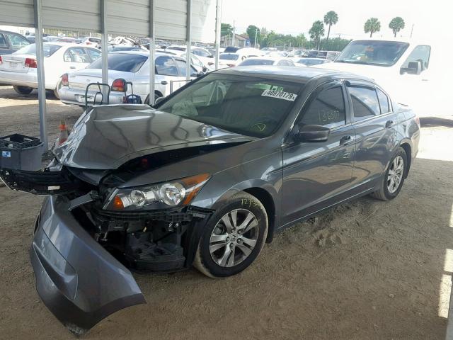 1HGCP2F47AA026770 - 2010 HONDA ACCORD LXP GRAY photo 2