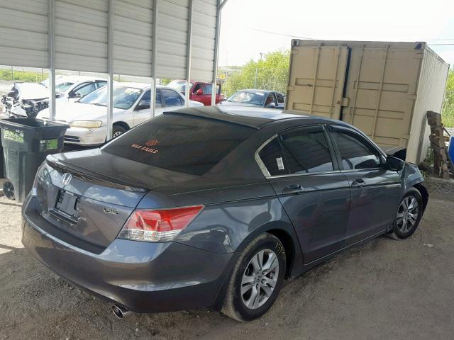 1HGCP2F47AA026770 - 2010 HONDA ACCORD LXP GRAY photo 4