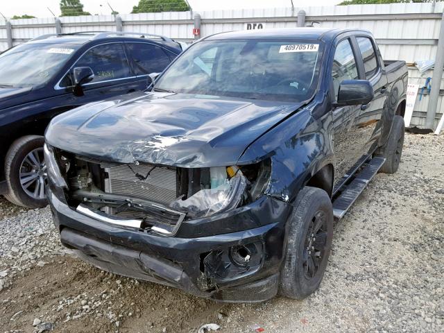 1GCGSCEA5H1206903 - 2017 CHEVROLET COLORADO L BLUE photo 2