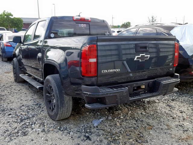 1GCGSCEA5H1206903 - 2017 CHEVROLET COLORADO L BLUE photo 3