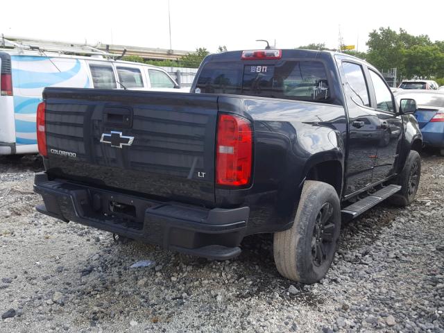 1GCGSCEA5H1206903 - 2017 CHEVROLET COLORADO L BLUE photo 4