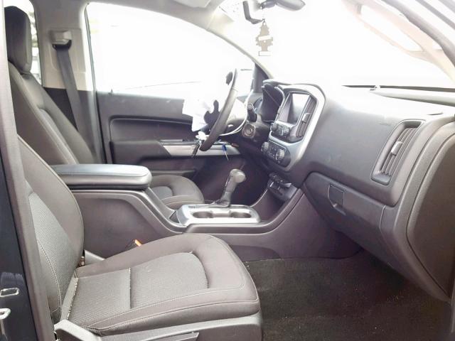 1GCGSCEA5H1206903 - 2017 CHEVROLET COLORADO L BLUE photo 5