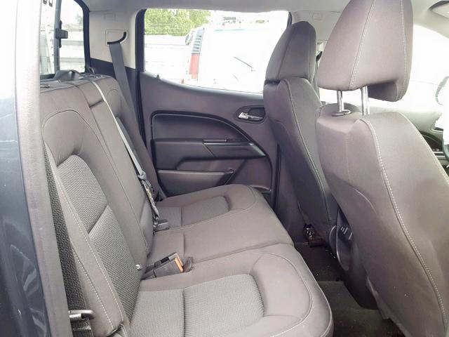 1GCGSCEA5H1206903 - 2017 CHEVROLET COLORADO L BLUE photo 6