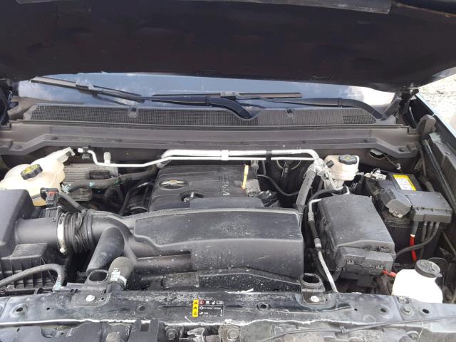 1GCGSCEA5H1206903 - 2017 CHEVROLET COLORADO L BLUE photo 7