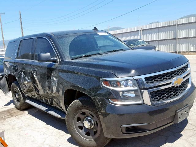 1GNSK3KC0FR559006 - 2015 CHEVROLET TAHOE SPEC BLACK photo 1