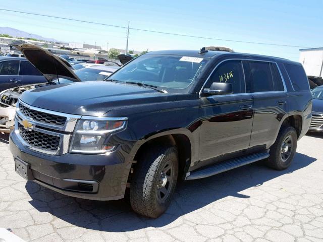 1GNSK3KC0FR559006 - 2015 CHEVROLET TAHOE SPEC BLACK photo 2