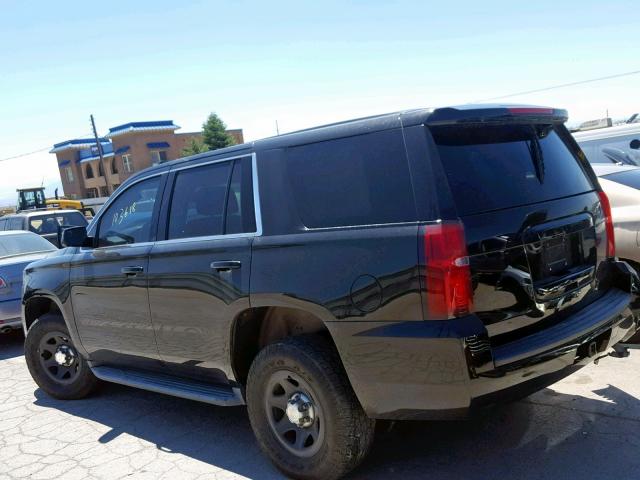 1GNSK3KC0FR559006 - 2015 CHEVROLET TAHOE SPEC BLACK photo 3