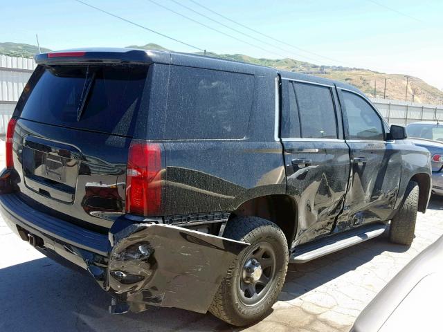 1GNSK3KC0FR559006 - 2015 CHEVROLET TAHOE SPEC BLACK photo 4