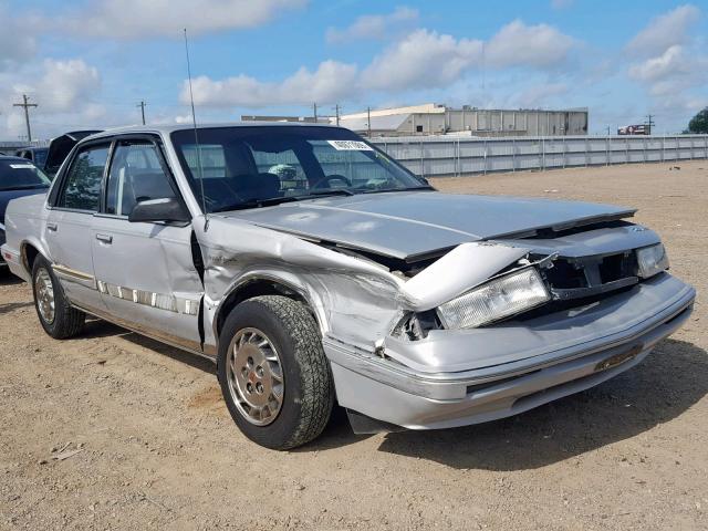 1G3AG55N9P6334617 - 1993 OLDSMOBILE CUTLASS CI 银色 照片 1