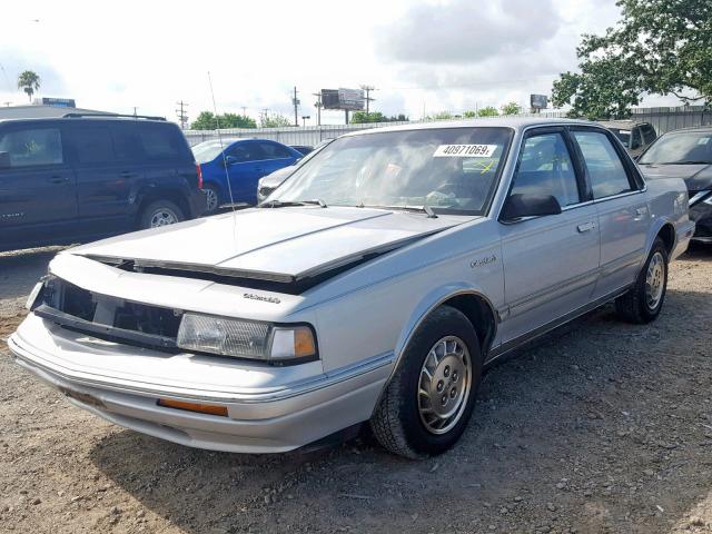 1G3AG55N9P6334617 - 1993 OLDSMOBILE CUTLASS CI 银色 照片 2