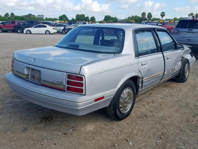 1G3AG55N9P6334617 - 1993 OLDSMOBILE CUTLASS CI 银色 照片 4